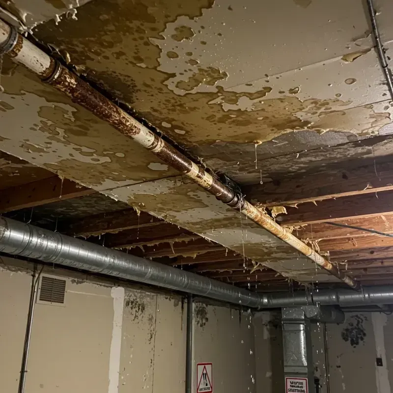 Ceiling Water Damage Repair in Mantachie, MS